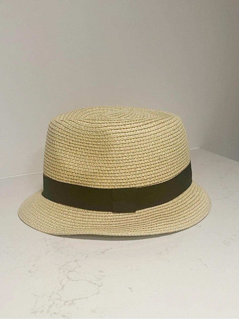 Straw Fedora Summer Hat